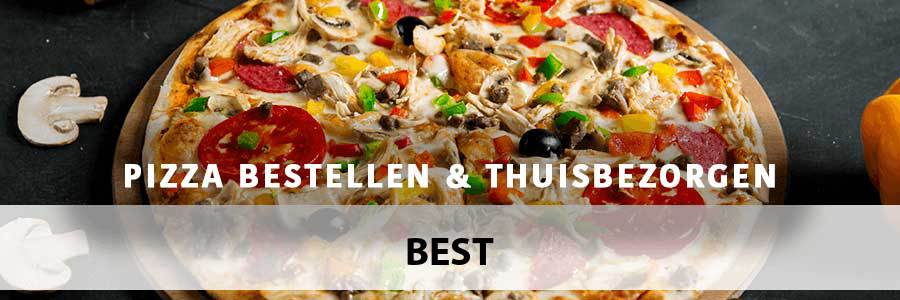 Berg Jaar verontreiniging Pizza bestellen Best? Pizza bezorgen v.a. €7,50