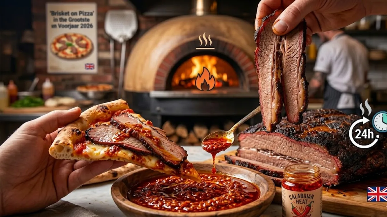 De 24-Uurs BBQ-Hack: Waarom ‘Brisket on Pizza’ de Grootste Foodtrend van Voorjaar 2026 is