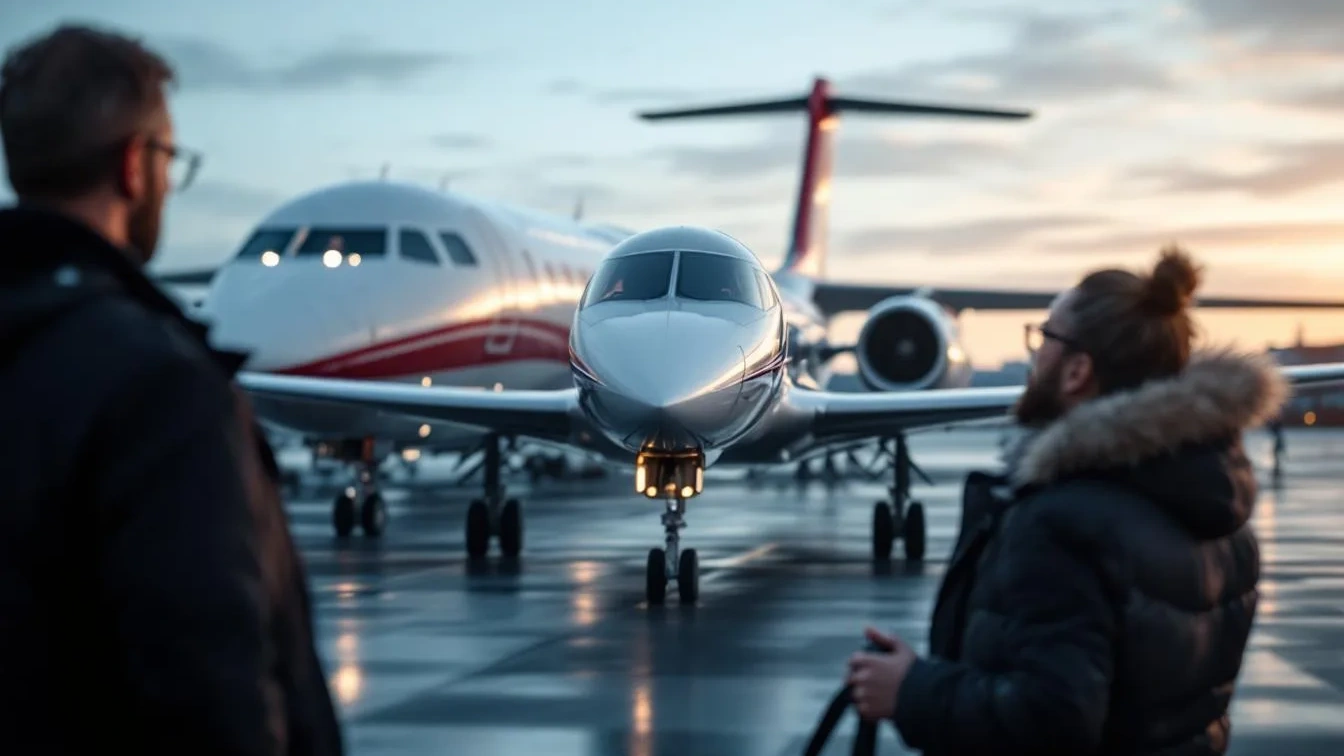 De nieuwe machtsstrijd in de luchtvaart: waarom een opkomende bouwer de gevestigde orde uitdaagt