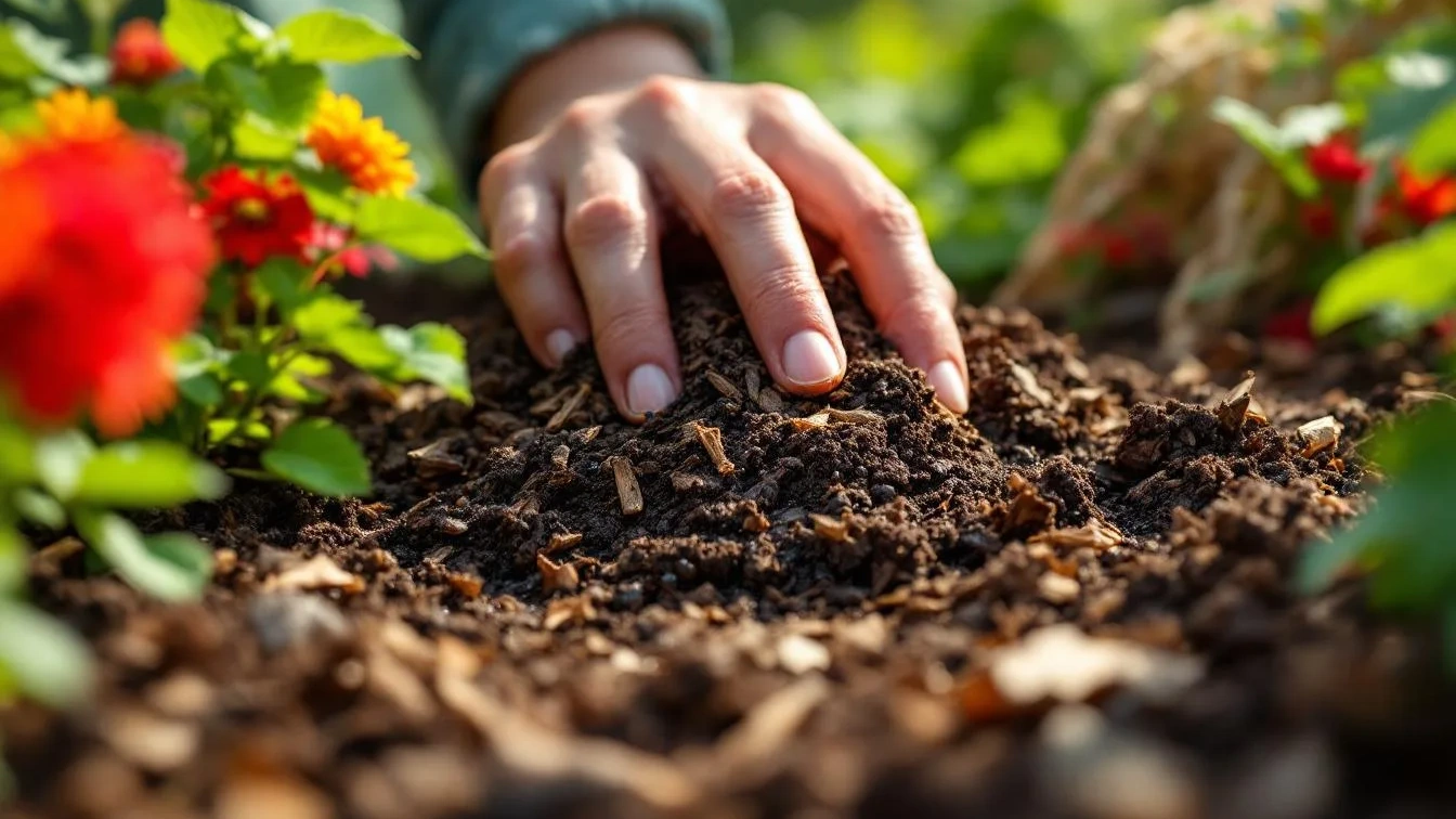 De simpele tuintruc waardoor je grond tijdens een droge zomer veel langer vochtig blijft
