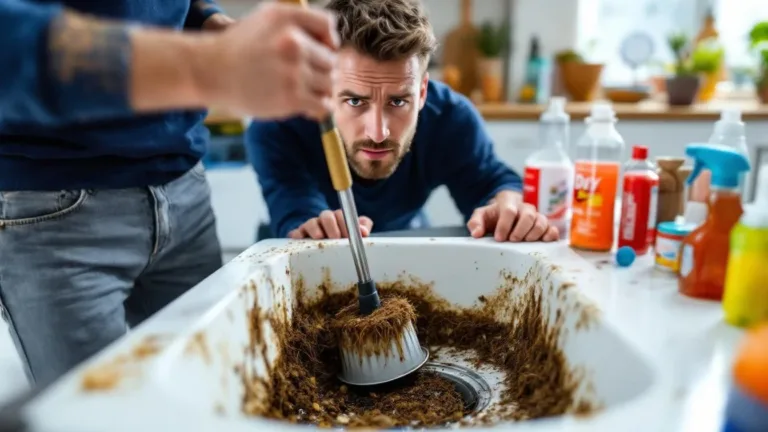 De vicieuze cirkel van ontstoppen: waarom de meeste huismiddeltjes het afvoerprobleem alleen maar verplaatsen