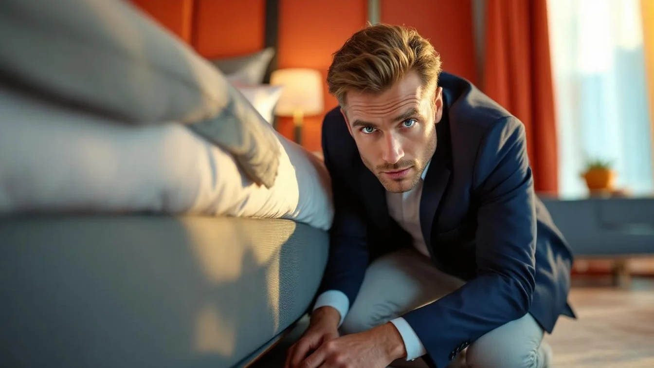 De ‘hotel-hacker’: waarom je altijd even onder het bed moet kijken zodra je de kamer binnenkomt