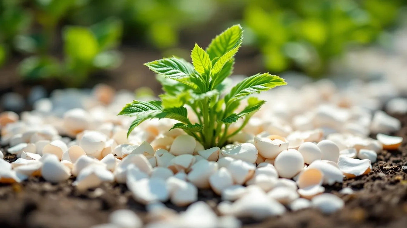 De ‘slakken-barrière’: waarom eierschalen rondom je planten de enige echte oplossing zijn voor een gatvrije tuin