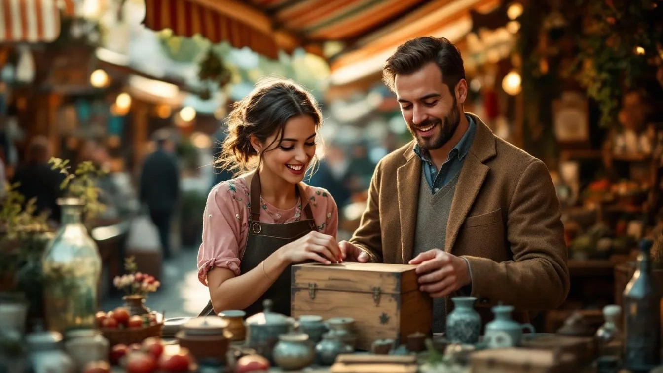 De ‘souvenir-valstrik’: waarom die authentieke marktplaats-vondst vaak gewoon uit een fabriek komt