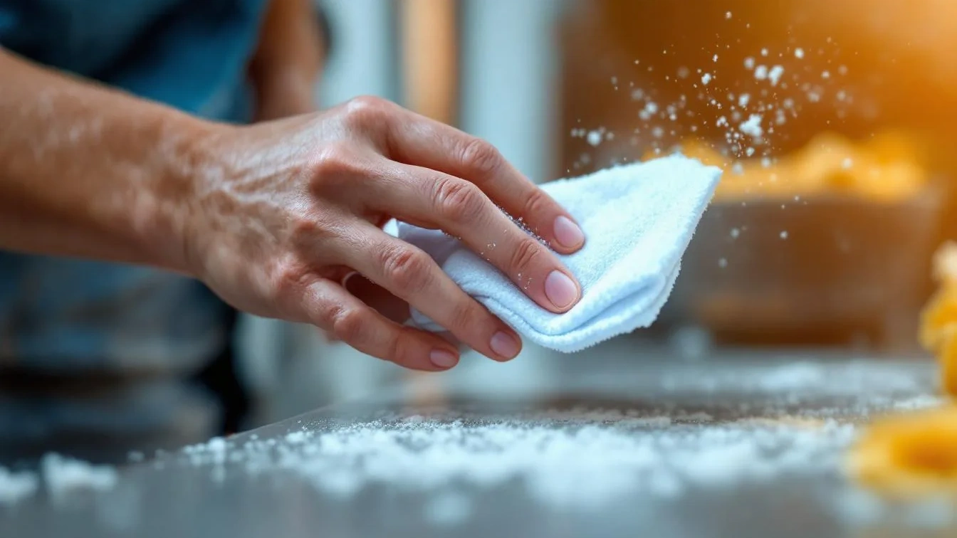 De ‘stof-magneet’: waarom je plinten met een droogtrommeldoekje moet afnemen tegen hardnekkig stof