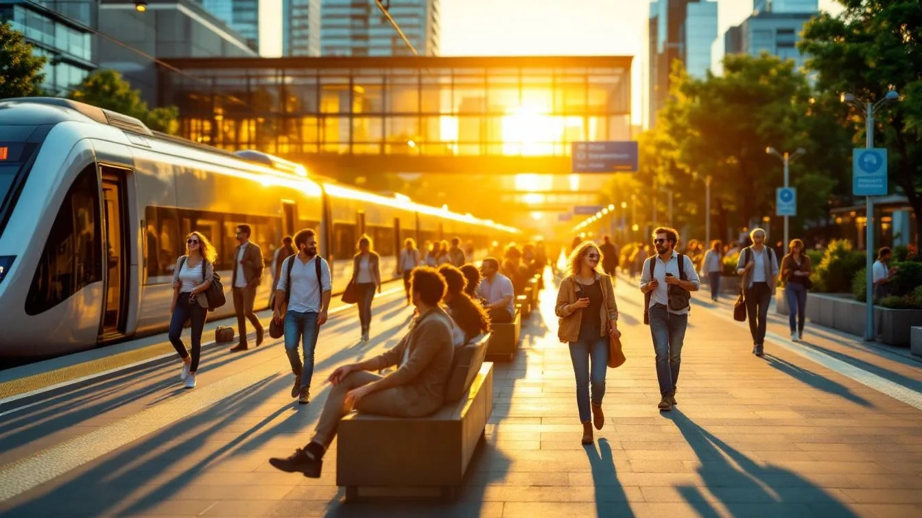 De ‘trein-nomade’: waarom steeds meer mensen hun auto wegdoen voor een onbeperkt spoorabonnement