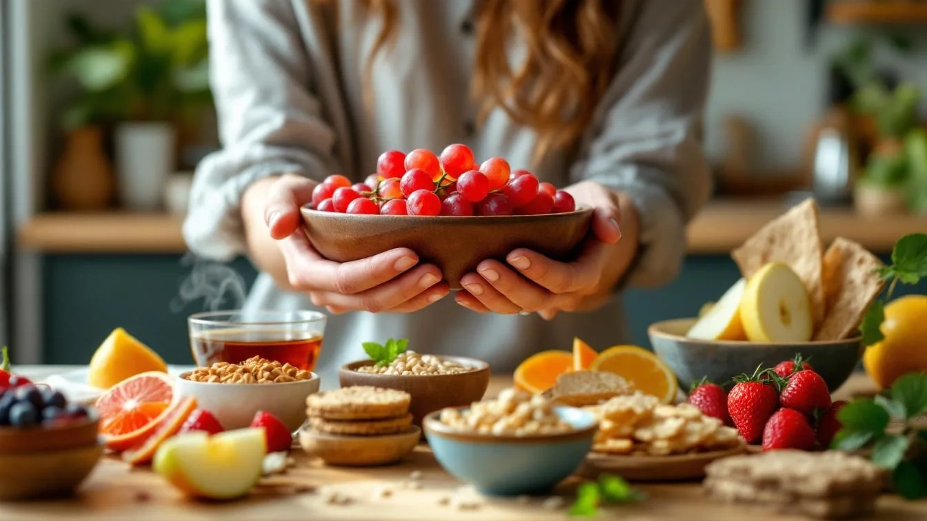 Diëtisten delen: de beste gezonde vervangers voor een constant energieniveau gedurende de dag