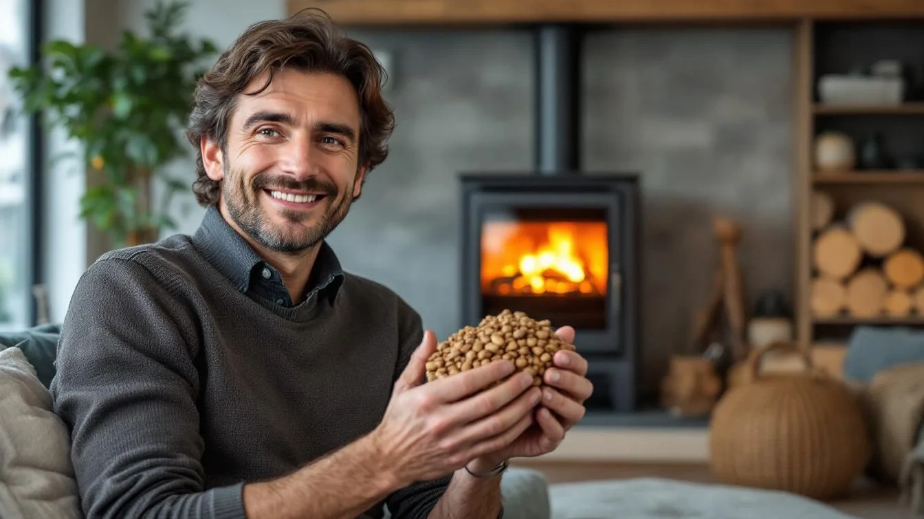Een expert onthult: hoe de juiste kwaliteit houtpellets het rendement van je kachel bepaalt