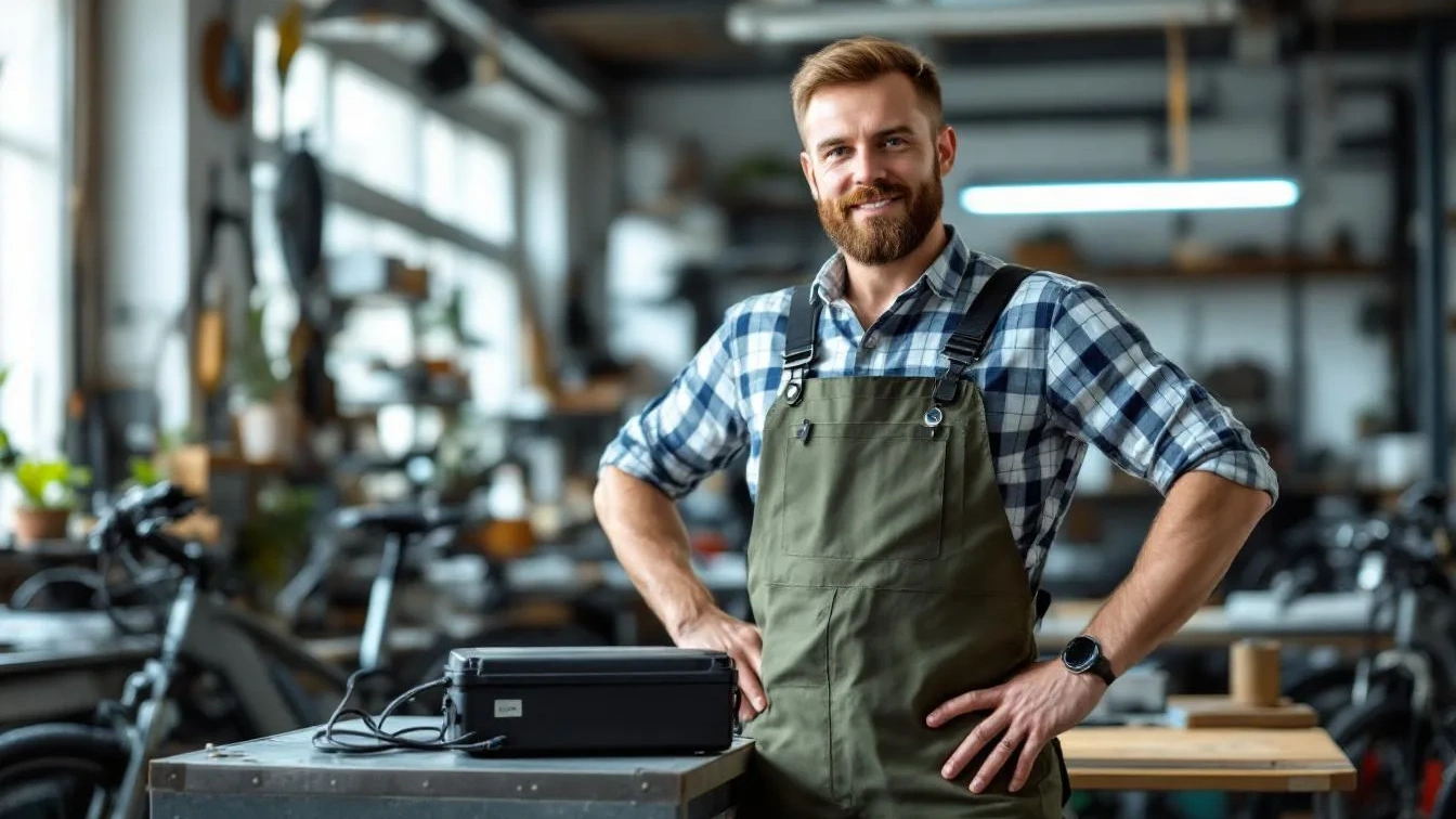 Een fietsenmaker onthult: de enige handeling die de levensduur van je e-bike accu verdubbelt
