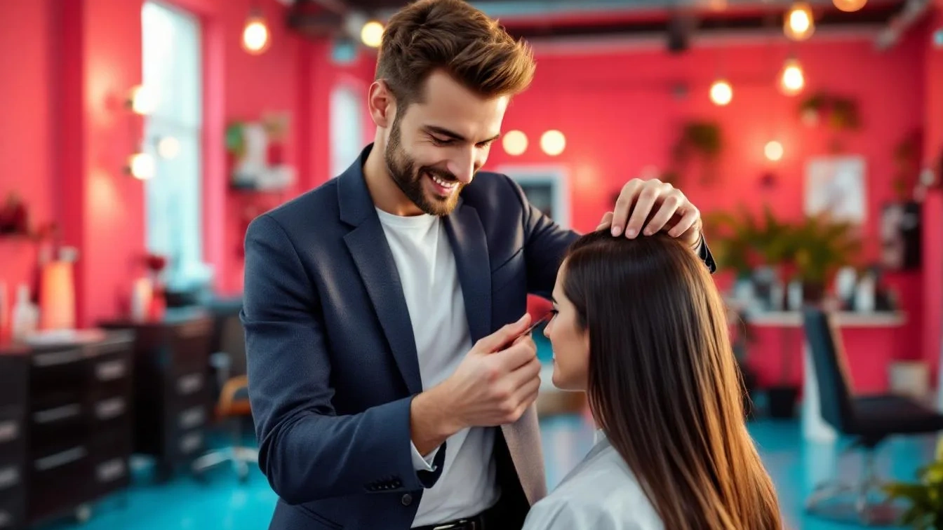 Een kapper legt uit: waarom je haar een oude scheiding langer onthoudt dan je denkt