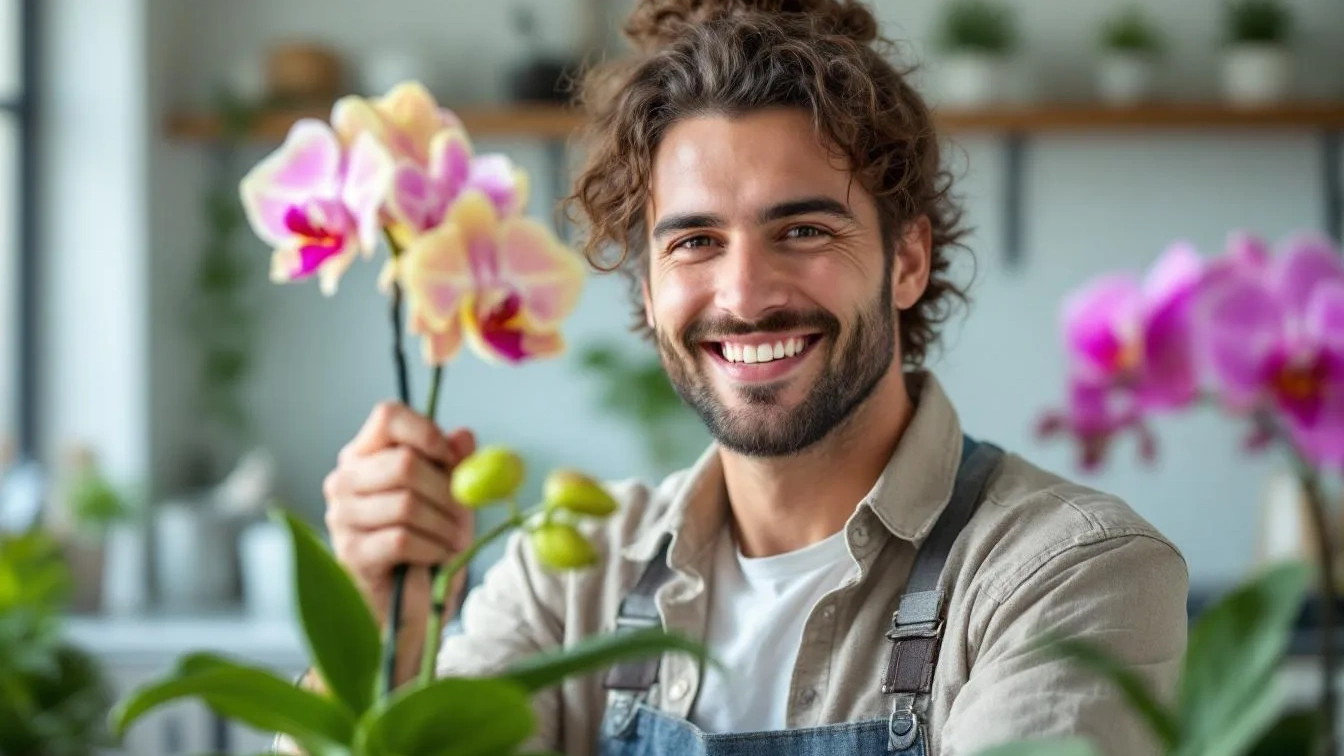 Een orchideeënexpert onthult: dit goedkope keukenproduct laat je plant direct opnieuw bloeien