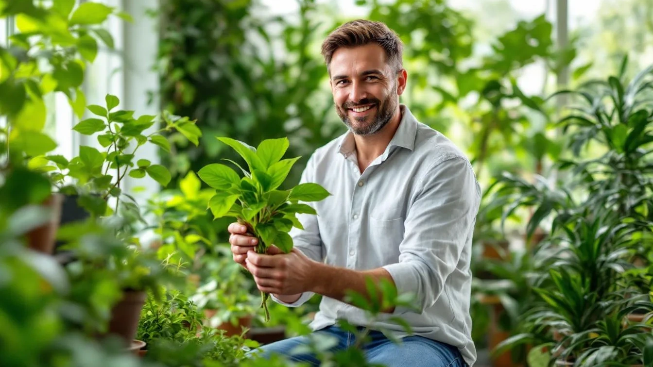 Een plantenexpert onthult: waarom de aanwezigheid van groen in huis sommige mensen direct kalmeert