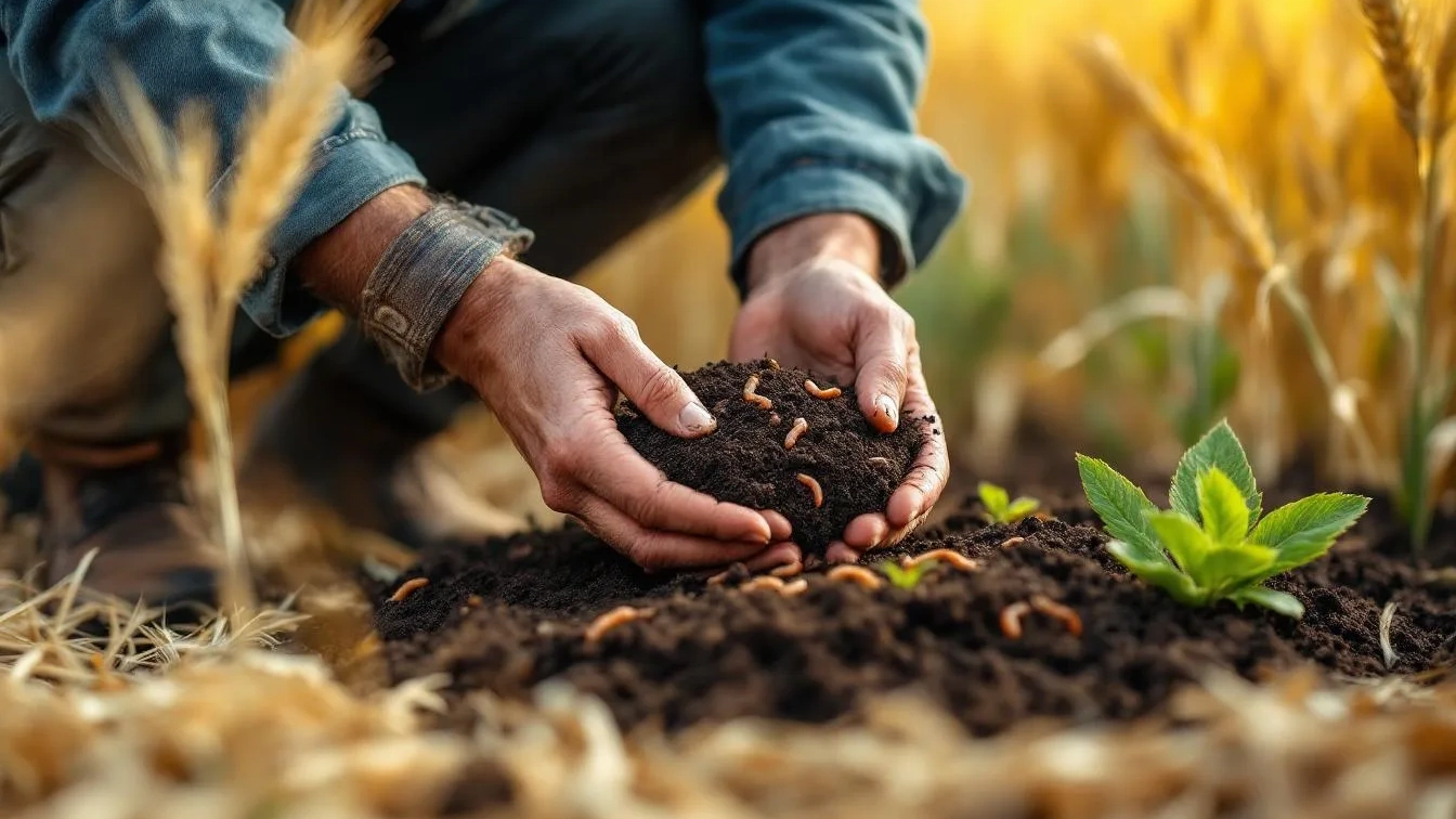 Het stilzwijgende gevaar: hoe monocultuur de vruchtbaarheid van je land ongemerkt uitput