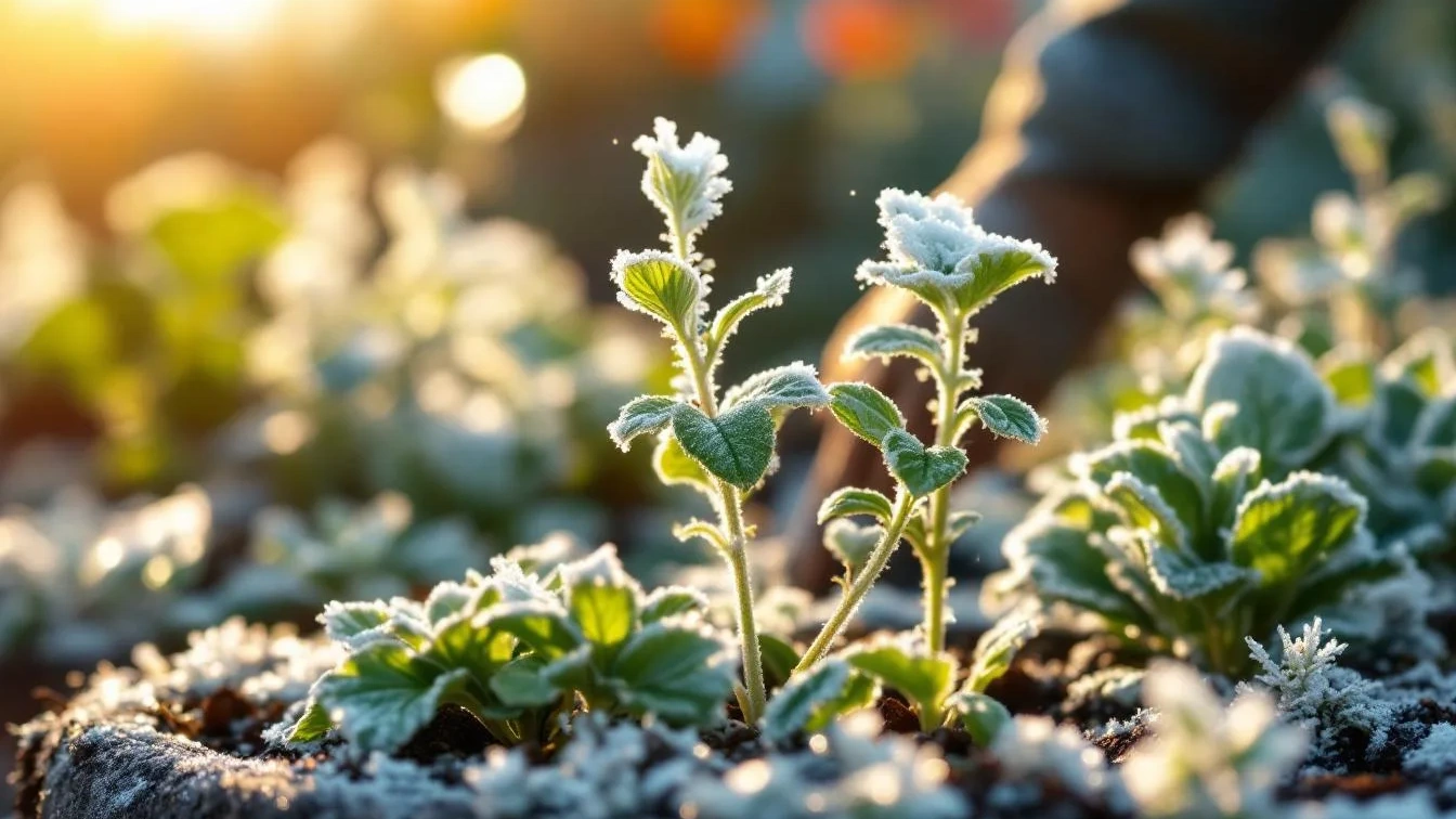 Ik probeerde deze simpele tuintruc: zo overleefden mijn planten de nachtvorst zonder bescherming