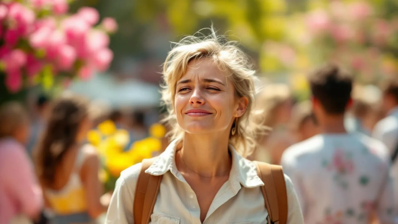 De ‘sociale batterij’-regel: het subtiele teken dat je je grens hebt bereikt tijdens lentebijeenkomsten