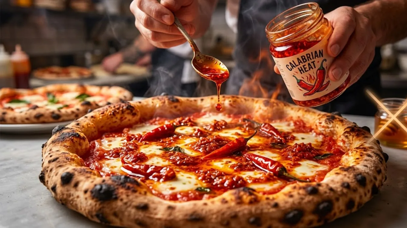 Vergeet Honing: Waarom ‘Calabrian Heat’ de Enige Pizza-Topping is Die Er Nu Toe Doet