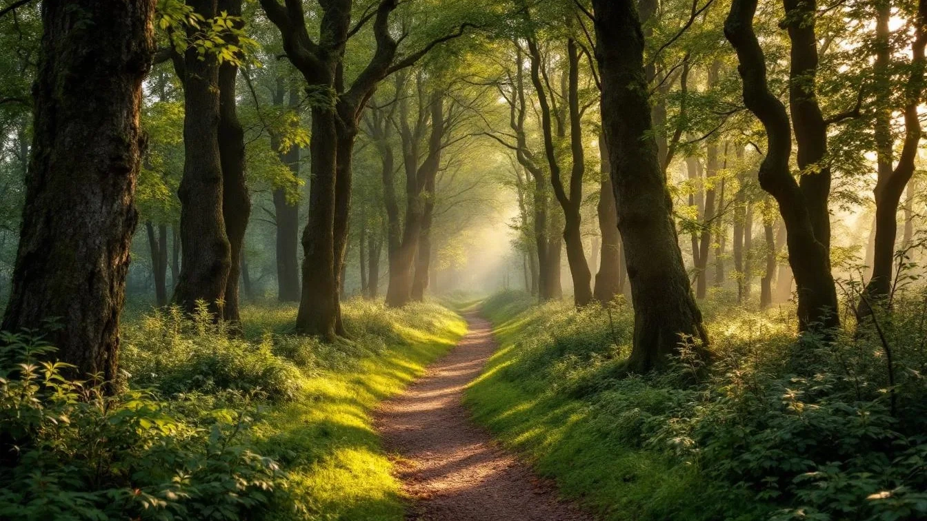 Vergeet de bekende bossen: de ‘stille wandelroute’ op de Veluwe waar je de massa volledig ontwijkt