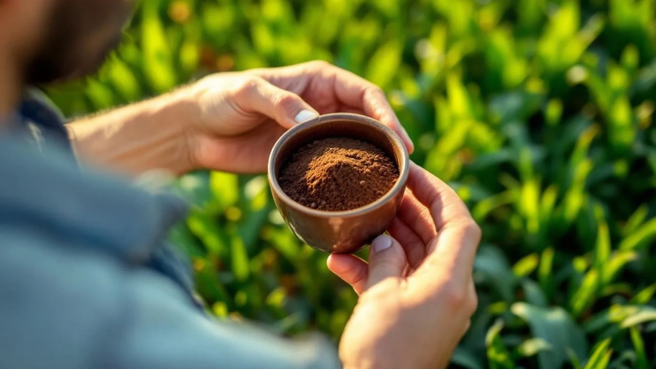 Vergeet dure meststoffen: waarom een kopje koffiedik je gazon sneller diepgoen maakt