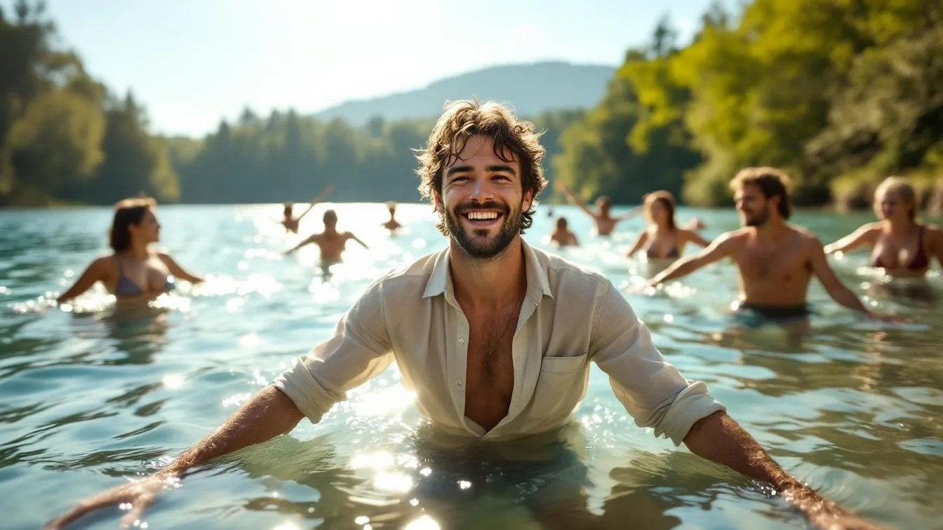 Vergeet dure sportscholen: waarom ‘wildzwemmen’ de meest effectieve full-body workout is