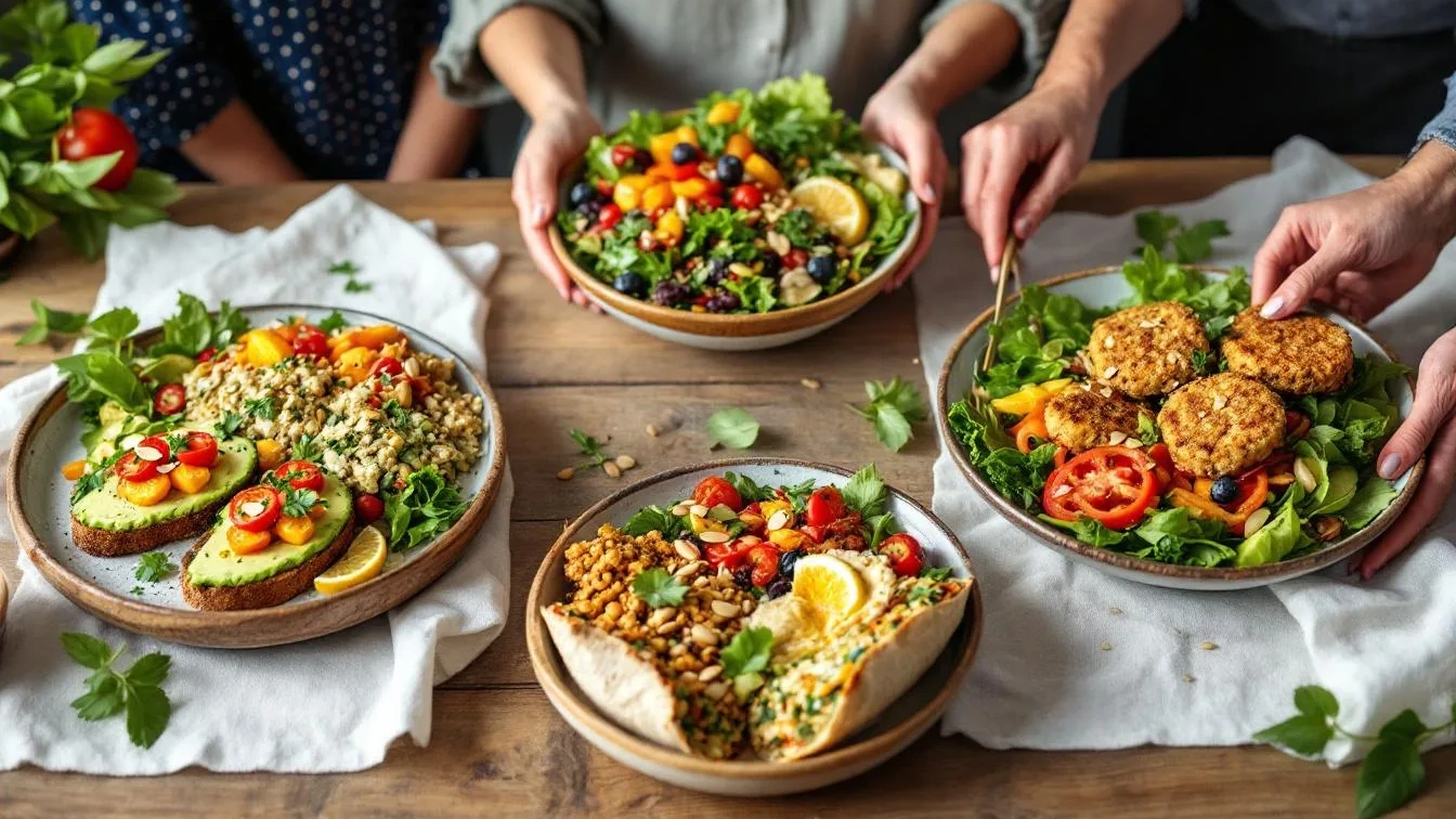 Vergeet het klassieke brood: 5 smakelijke alternatieven voor een lichte en energieke maaltijd