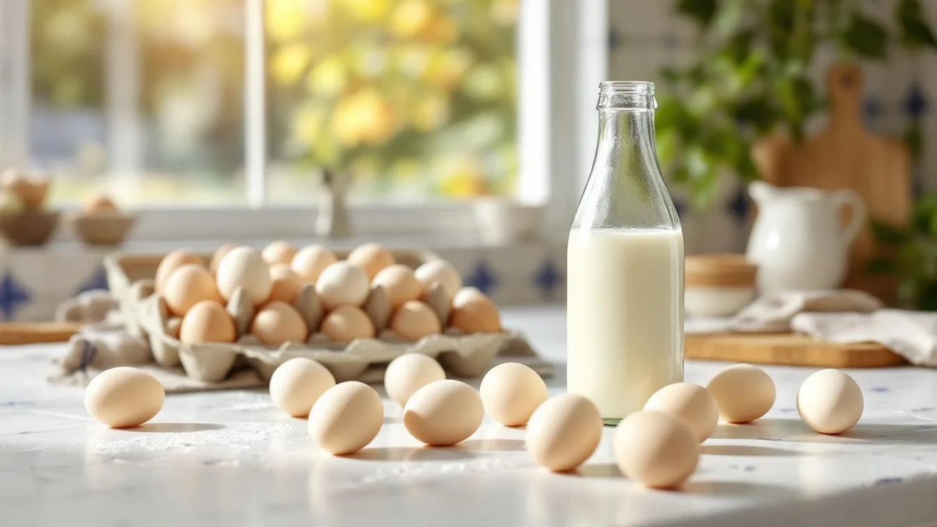 Voedselexpert onthult hoelang je eieren en melk veilig kunt bewaren