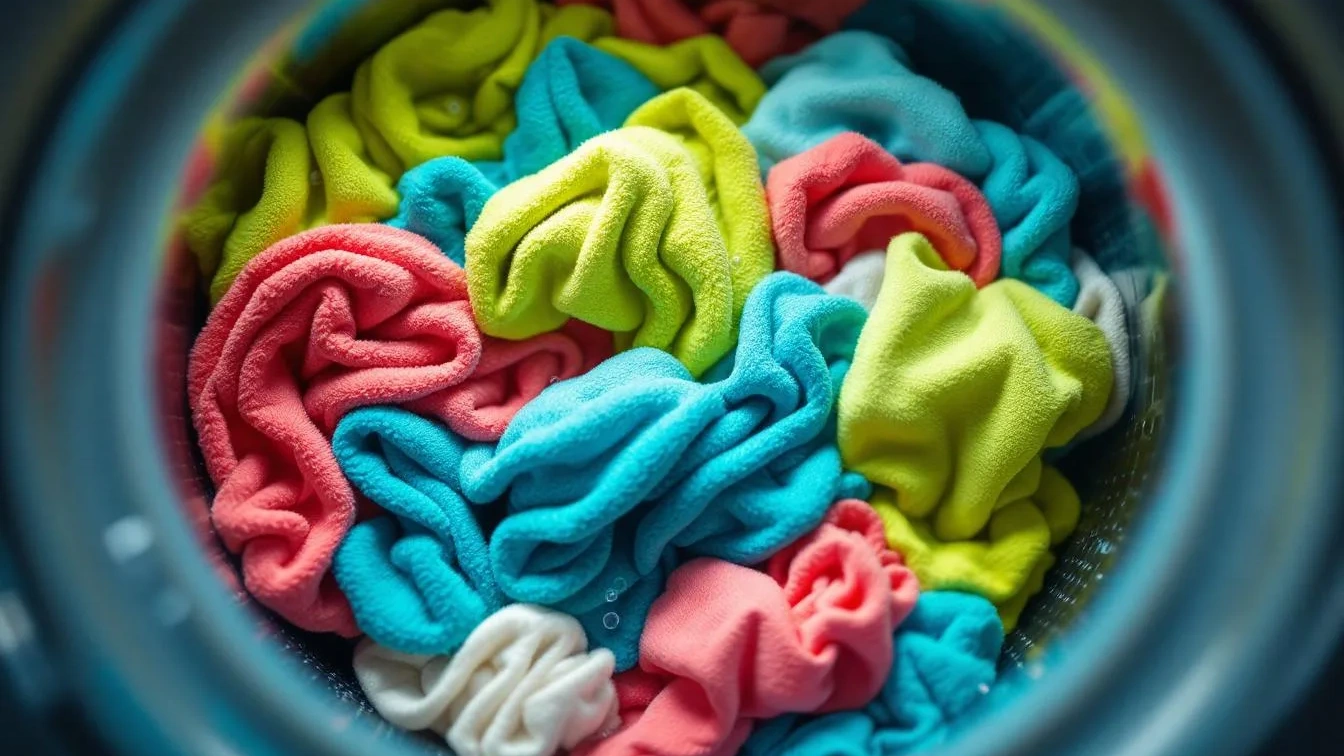 Waarom je badmatjes nooit samen met de rest van je wasgoed in de machine moet stoppen