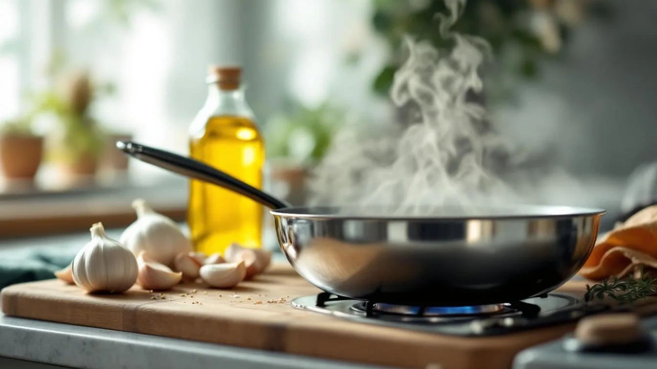 Waarom je pannen naar knoflook blijven ruiken zelfs na het schoonmaken
