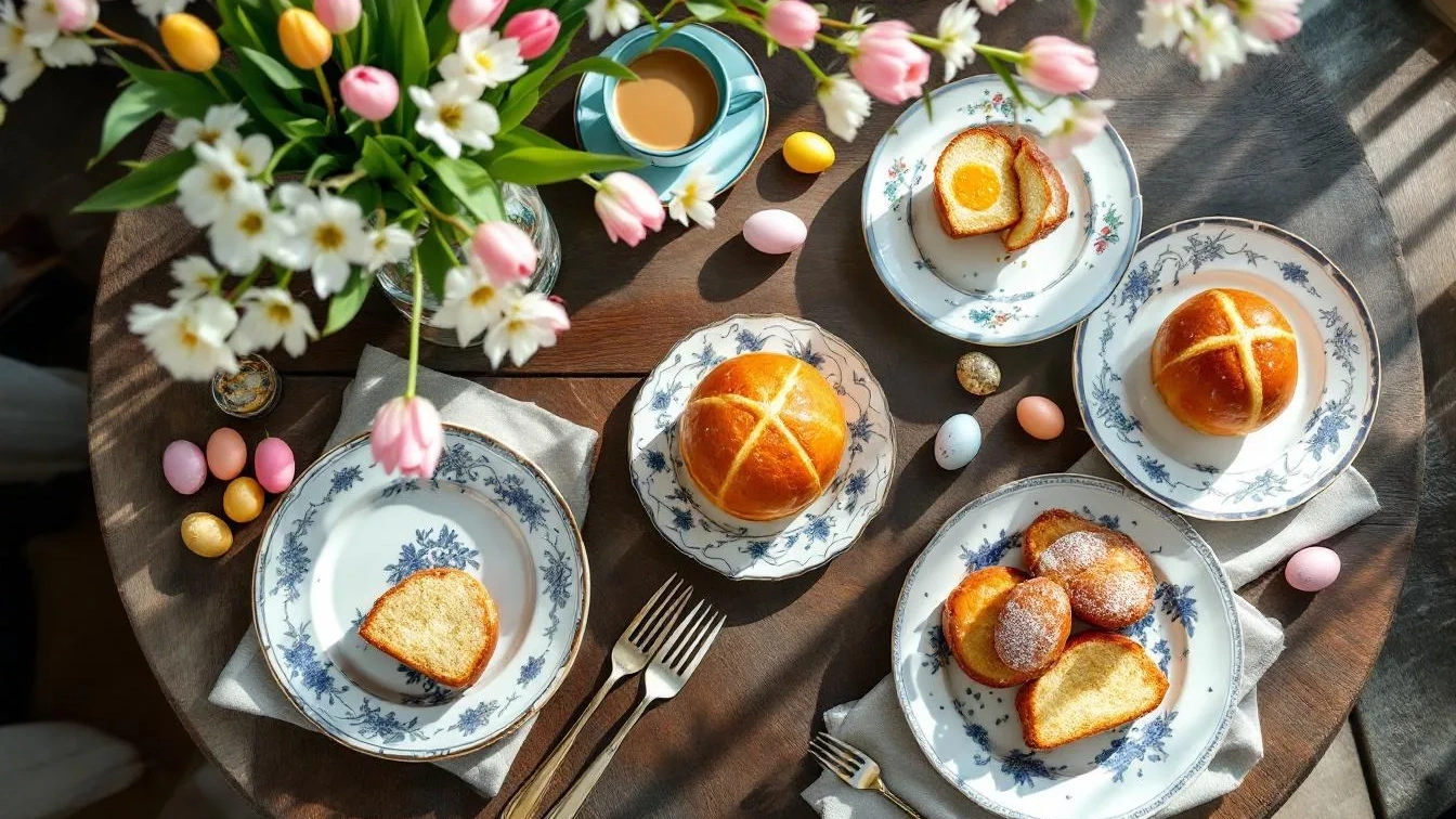 Waarom traditionele paasrecepten nieuwe variaties krijgen