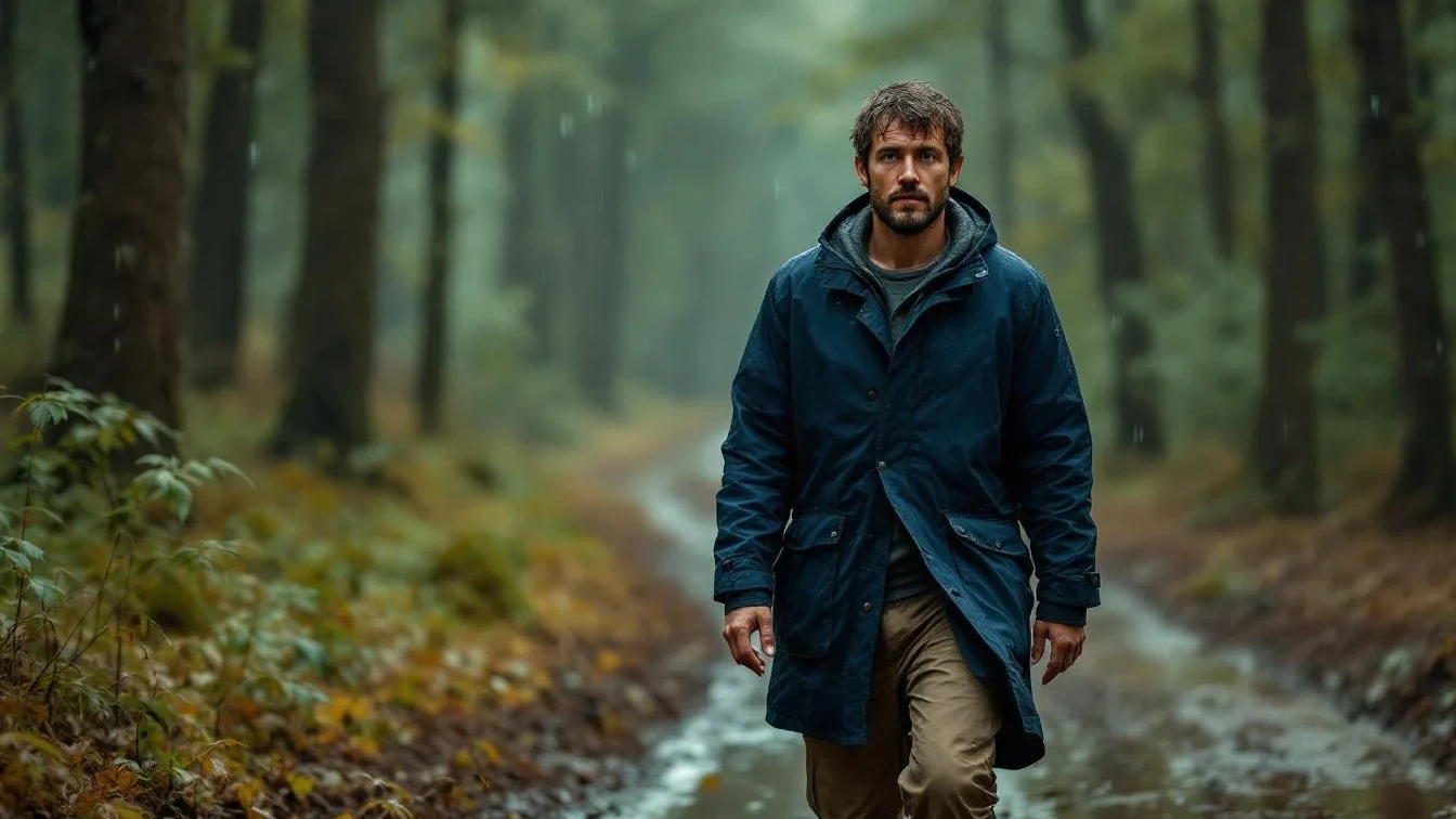Waarom wandelen in de regen gezonder is voor je longen dan een wandeling in de volle zon